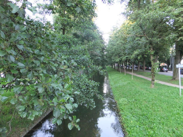 München - Äußerer Nymphenburger Kanal (Pasing - Nymphenburg - Kanal))