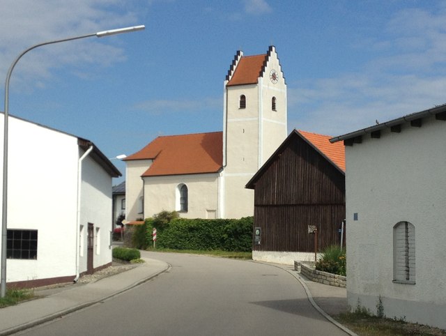 Oberschambach: Kirche St. Sebastian