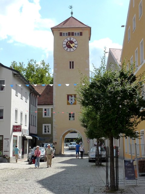 Kelheim: Donautor