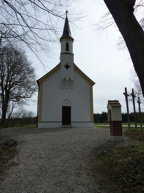 Kapelle südlich von Rommelsried