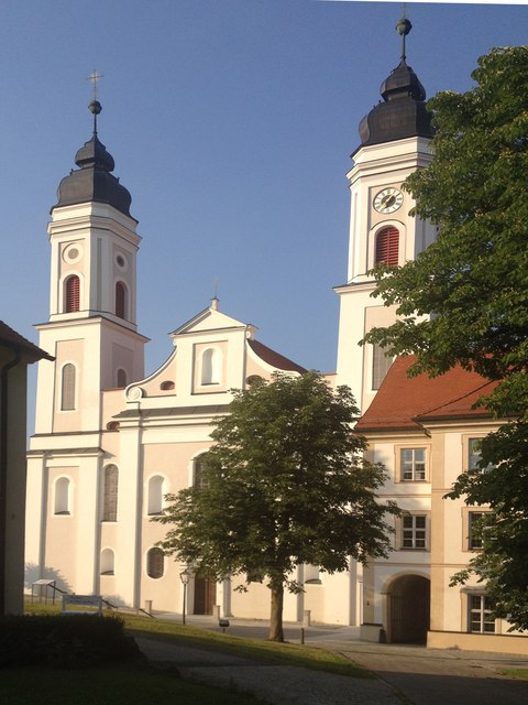 Irsee: Klosterkirche