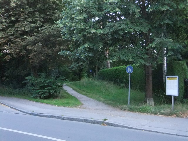 München Lochhausen - Sbahn - Haltestelle (Henschelstraße)