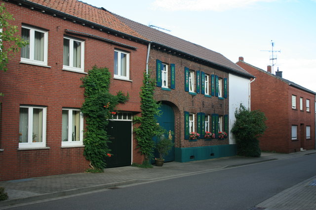 Backsteinhäuser in Bocket