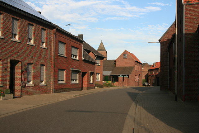 Backsteinhäuser an der Kirchstrasse