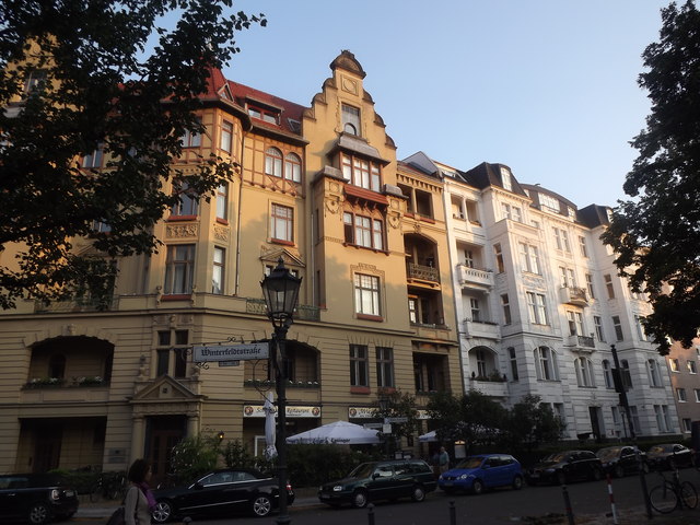 Wohnhaeuser, Viktoria-Luise-Platz (Apartments, Viktoria-Luise Square)
