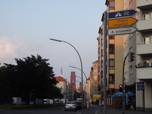 Berlin - Hohenstaufenstrasse