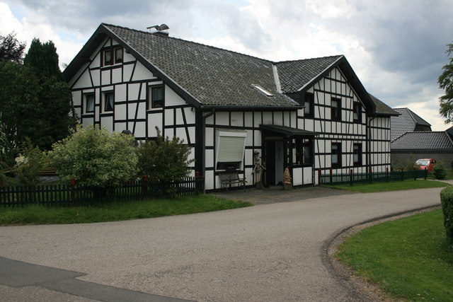 Fachwerkhaus in Eicherscheid