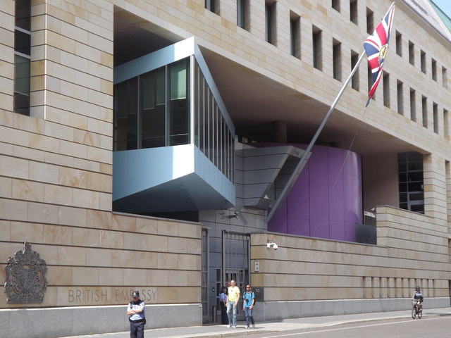 Britischer Botschaft (British Embassy)
