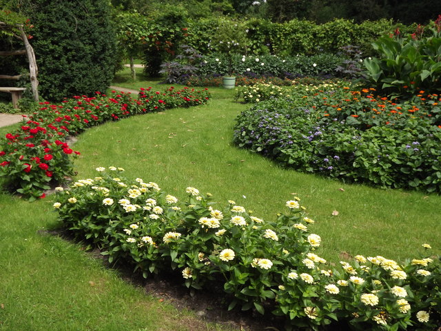 Der Lennesche Rosengarten (Lenne's Rose Garten)