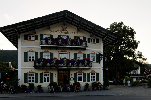 Bad Wiessee: Gasthof zur Post