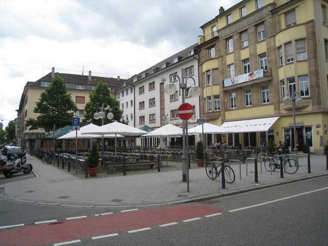 Kapuzinerplatz - Mannheim