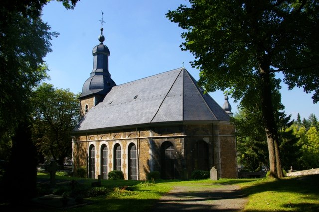 Die Finkenbergkirche (Finkenberg Church)