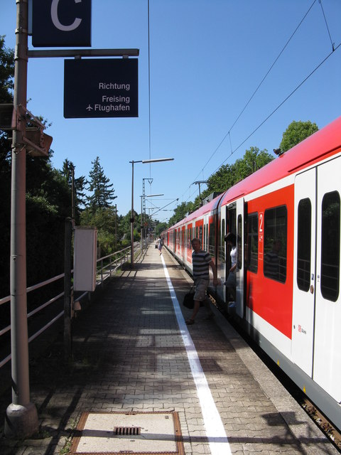 S-Bahnhof Fasanerie