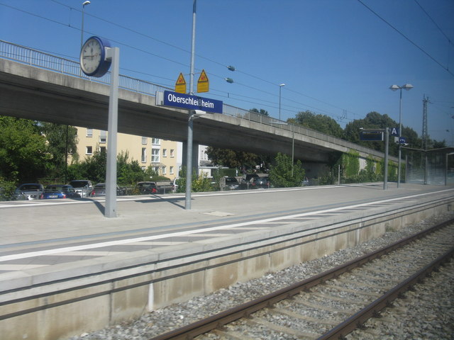 S-Bahnhof Oberschleissheim