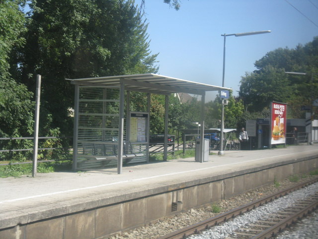S-Bahnhof Eching (Eching S-Bahn station)