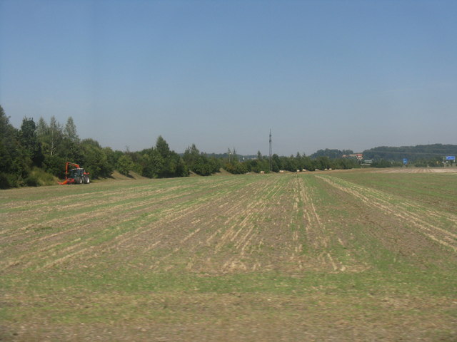 Felder in der Nahe von Eching Ost (2) (Fields near Eching Ost (2))