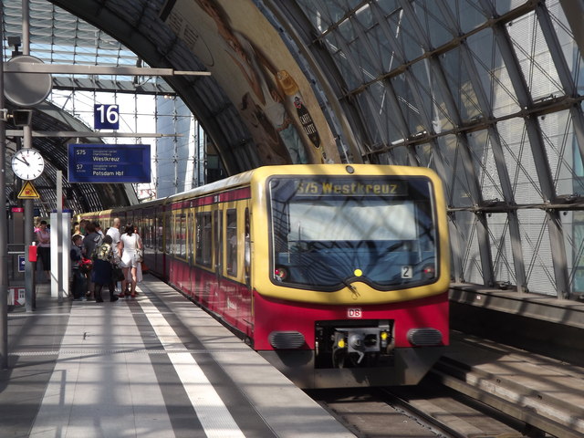 Berlin Hbf - S-Bahn