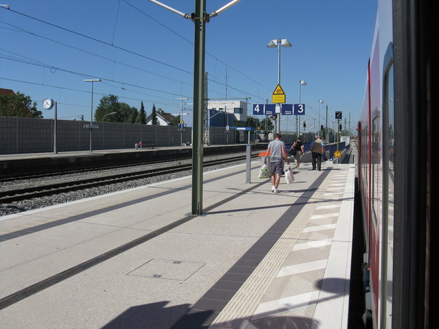 Bahnhof Mammendorf (Mammendorf station)