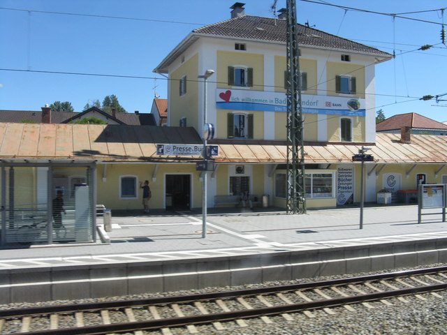 Bad Endorf - Bahnhof