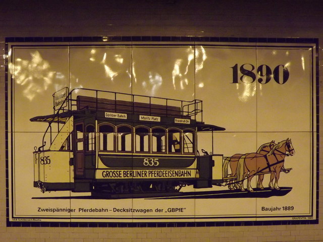 Grosse Berliner Pferdeeisenbahn 1890 (Greater Berlin Horse Tram 1890)