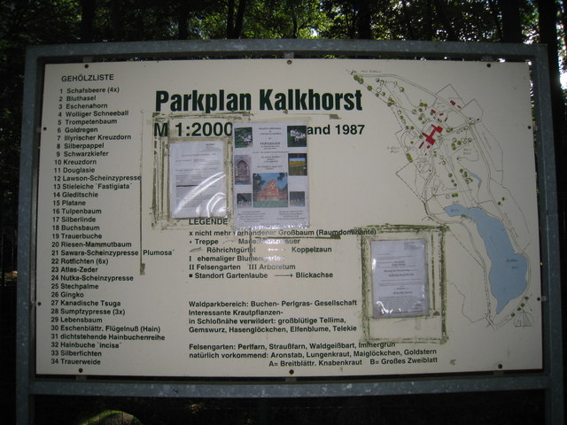 Parkplan Kalkhorst