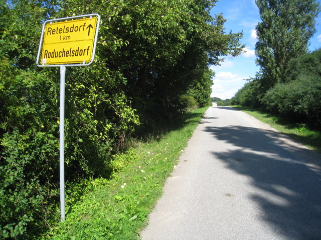 Ortseinfahrt Roduchelstorf bei Schönberg