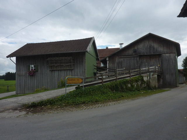 Haus in Holzleuten