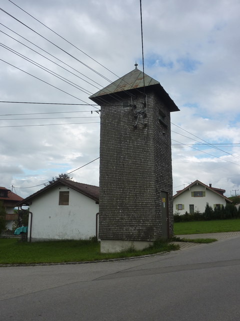 Schneidbach: Transformatorenhaus