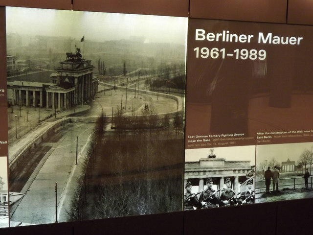 Berliner Mauer 1961-1989 (Berlin Wall 1961-1989)