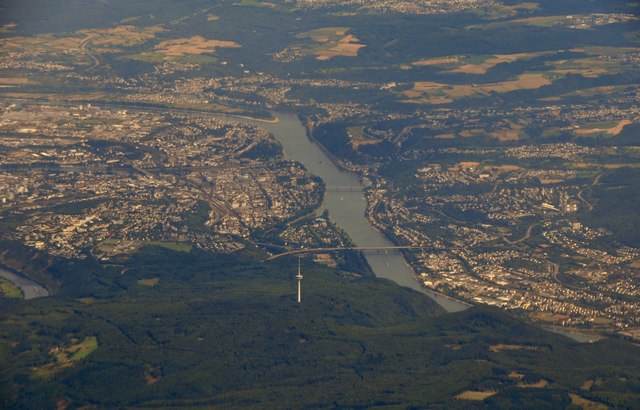 Rhineland-Palatinate : Koblenz Scenery