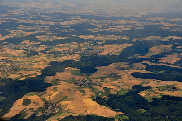 Rhein-Lahn-Kreis : Aerial Scenery