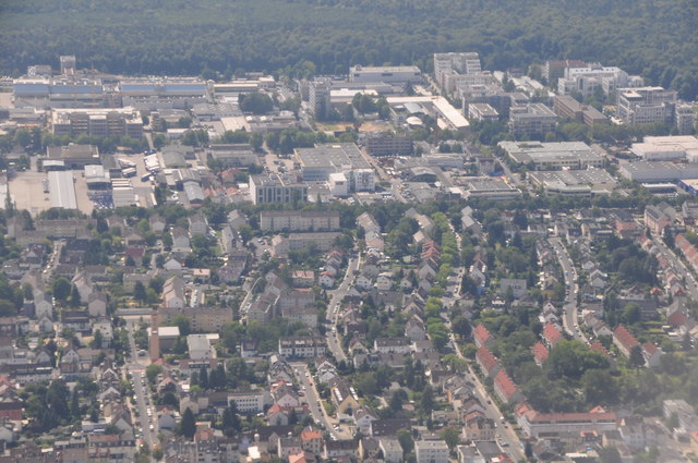 Neu-Isenburg : Aerial Scene