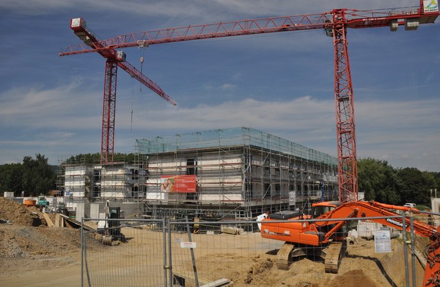 Hofheim am Taunus : Construction Site