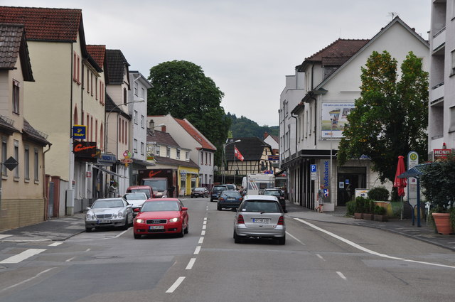 Bensheim : Darmstadter Straße