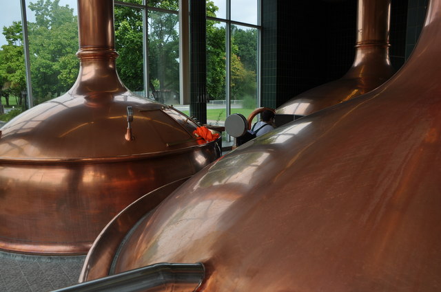 Mossautal : Schmucker Brewery - The Brewhouse