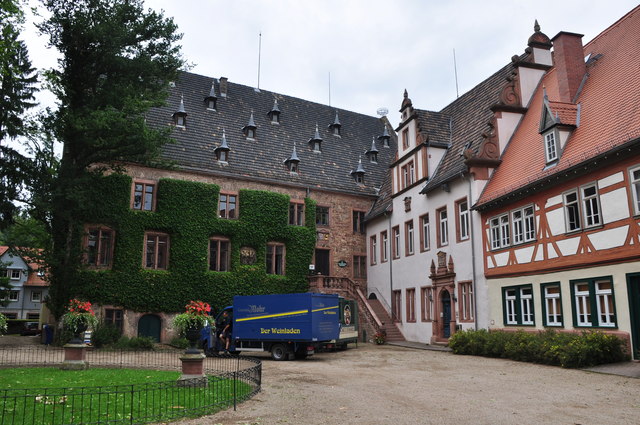 Erbach : Erbach Castle