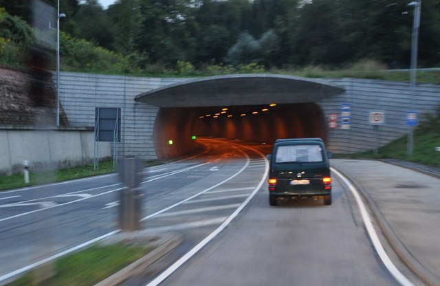 Darmstadt-Dieburg : Lohbergtunnel