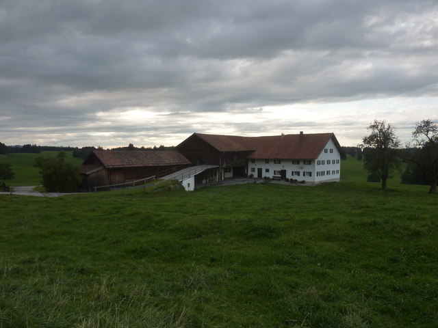 Bauernhof zwischen Schweinegg und Hollen