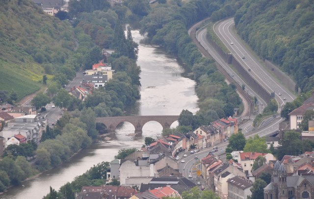 Rheingau-Taunus-Kreis : The River Nahe