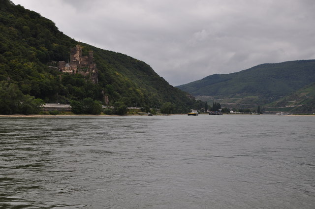 Assmannshausen : The River Rhine
