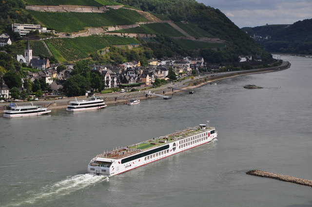 Mainz-Bingen : The River Rhine