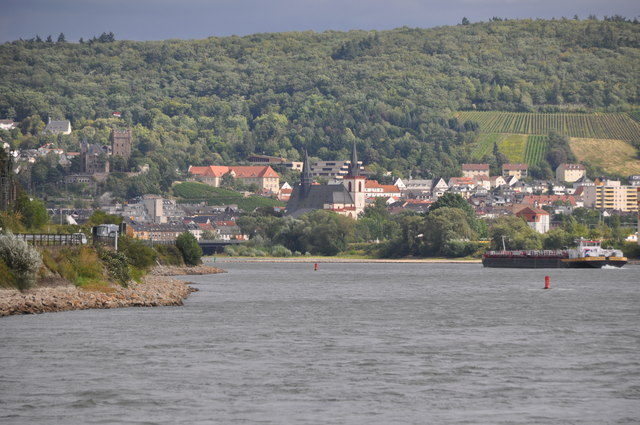 Rheingau-Taunus-Kreis : The River Rhine