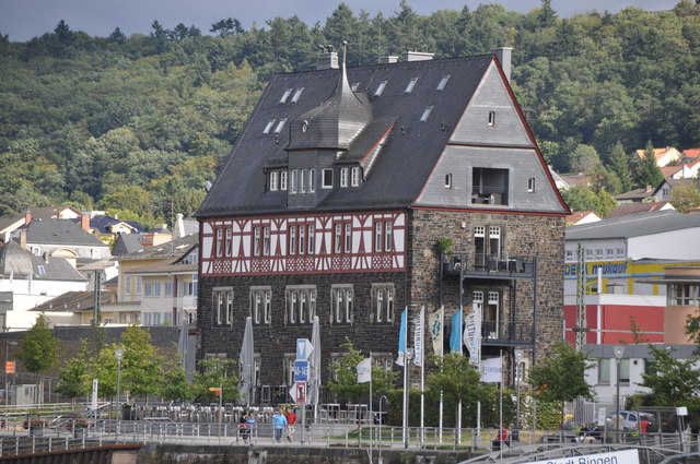 Bingen am Rhein : Zollamt Restaurant