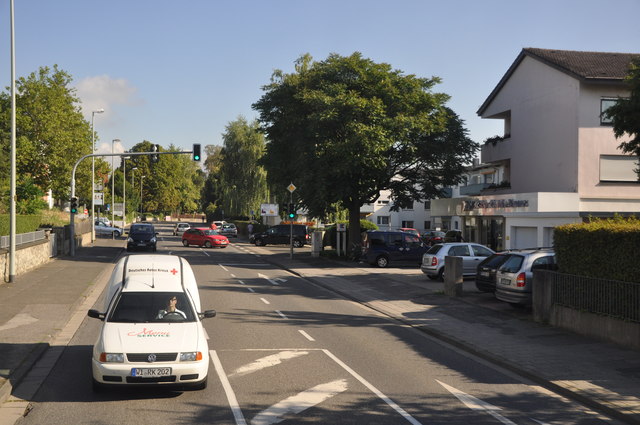 Hofheim am Taunus : Rheingaustraße