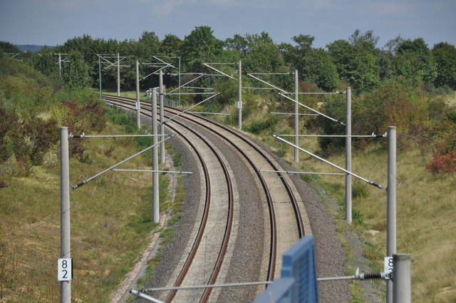 Wiesbaden District : Railway Line