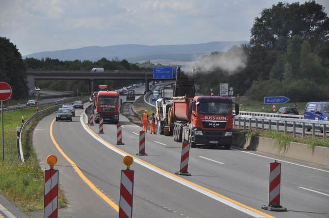 Wiesbaden Distrct : Bundesautobahn 66