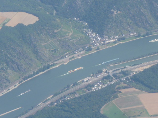 Rhein-Lahn-Kreis : The River Rhine