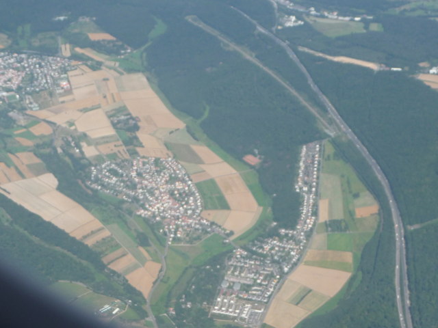 Wiesbaden District : Aerial Scenery