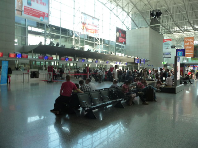Frankfurt Airport : Passenger Terminal