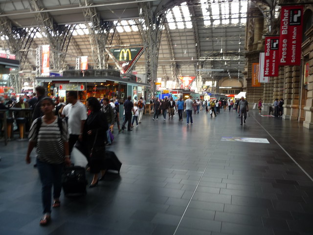 Frankfurt am Main : Frankfurt (Main) Hauptbahnhof
